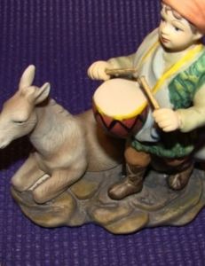 little drummer boy figurines